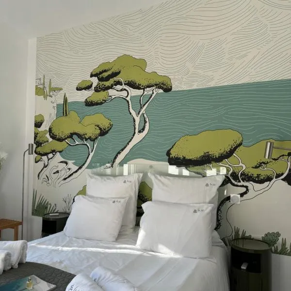 Le 36 Maison d'hôtes Piscine & Spa, hotell La Flottes