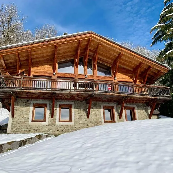 Edenblanc, hotel in Arâches-la-Frasse