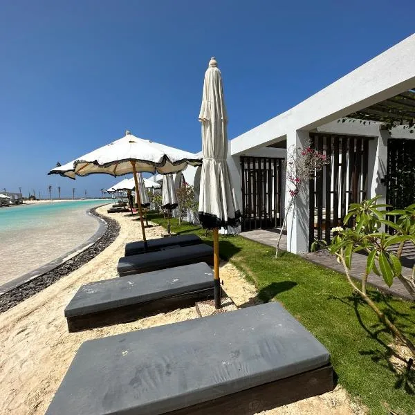Hacienda Bay Lagoon and Seaside Serviced Cabana - Le Sidi hotel, hotel in El Alamein