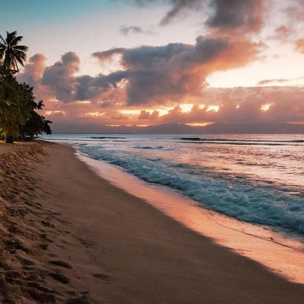 T2 Proche de la Plage du Souffleur - Villa Minerva, ξενοδοχείο σε Port-Louis