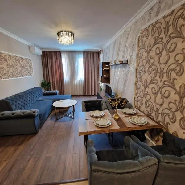 MitProt Panorama Bay 2 Luks Apartment 110, hotel in Sveti Vlas