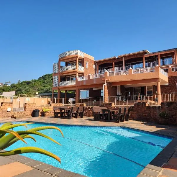 Golden Dawn Chalets, hotel a La Mercy