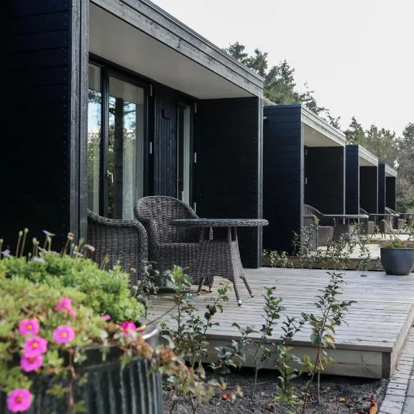 BLÅBJERGGAARD - Hennebysvej 60, hotel in Henne Strand