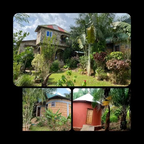Lodge au paradis fleuri, hotel in Agouam Yo
