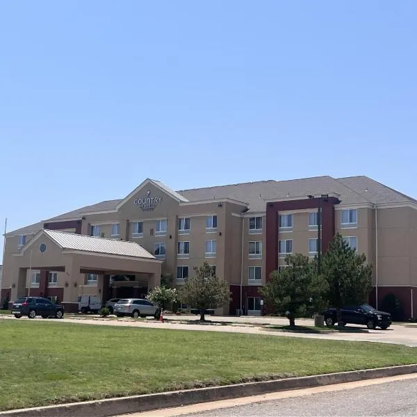 Country Inn & Suites by Radisson, Oklahoma City Airport, OK, hotel in Oklahoma City