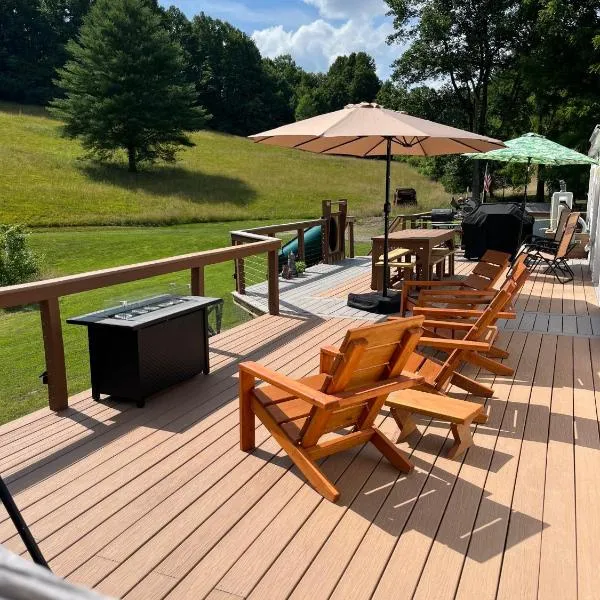 Home in the Heart of W.V. Adventure Country!, ξενοδοχείο σε Mount Hope