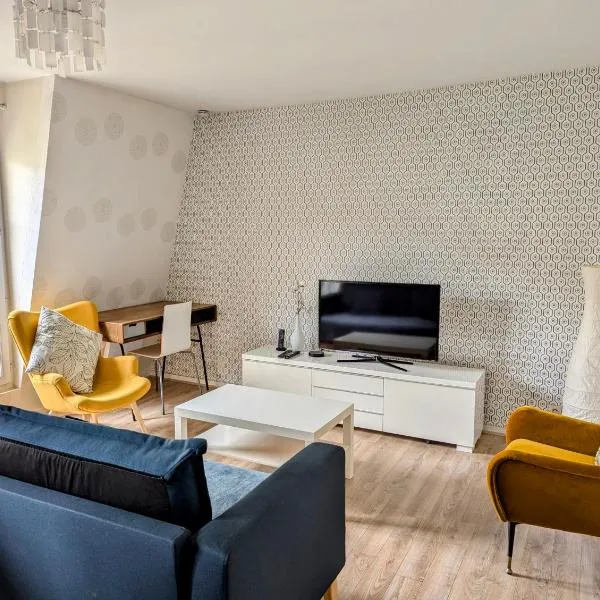 HolidayApartment Val d'Europe, ξενοδοχείο στο Chessy