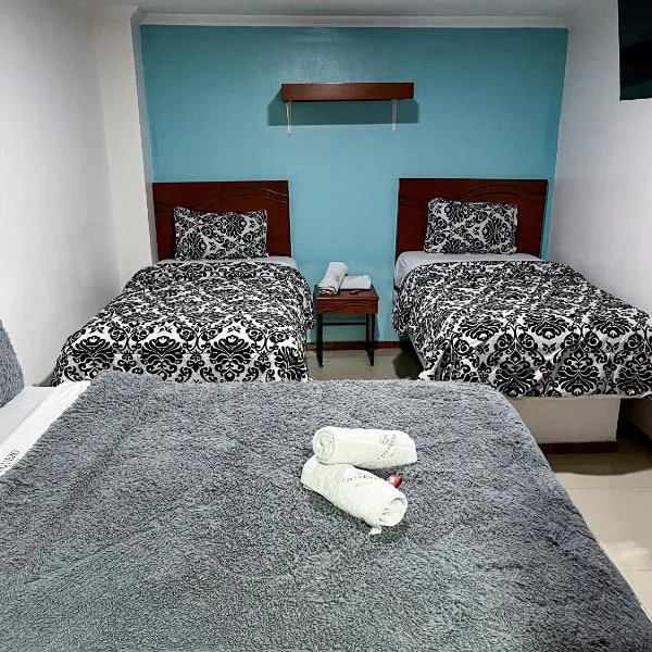 Hotel Casa Baquero, готель у Боготі