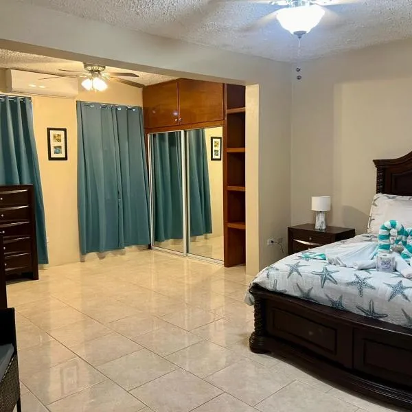Ocean Breeze Comfort, hotel v destinaci East End
