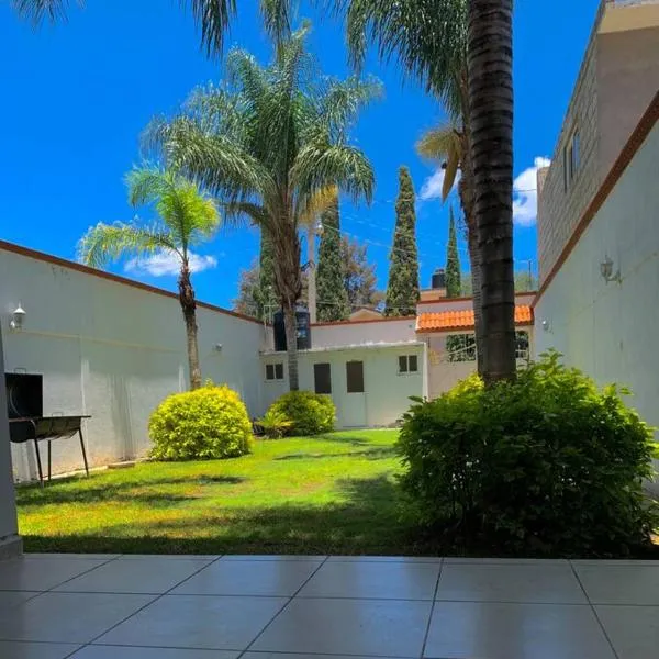 La Casa de las Palmas, Hotel in Ixmiquilpan