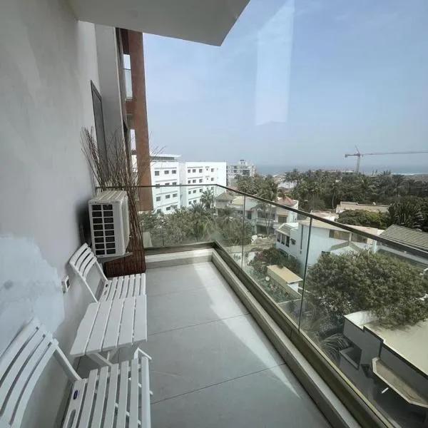 Charmant Studio Cosy, hotel in Dakar