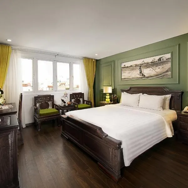 Sena Boutique Hotel & Travel, hotel in Hanoi