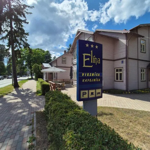 Elīna, hotel v mestu Jūrmala