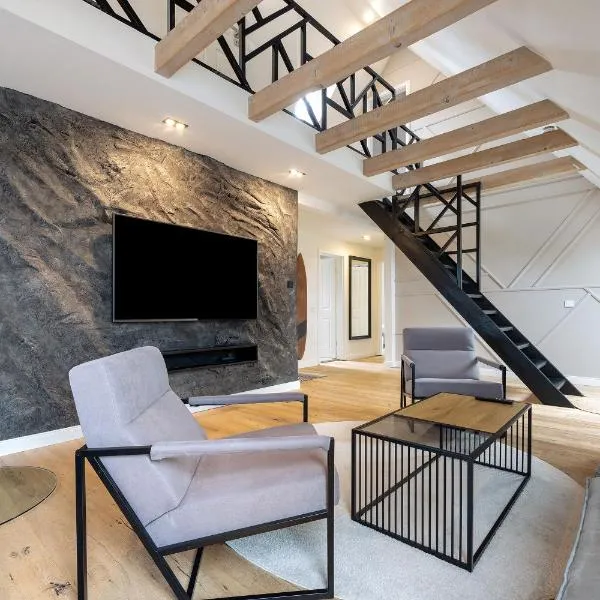 Penthouse Kokorey, hotel v destinaci Halstenbek