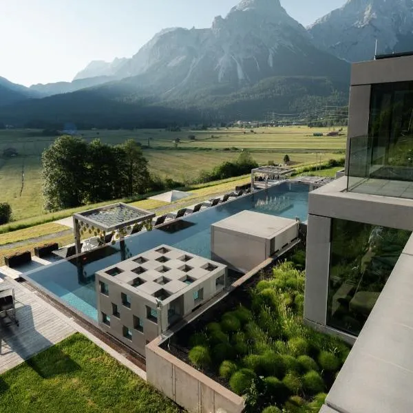 MOHR life resort, hotell i Lermoos