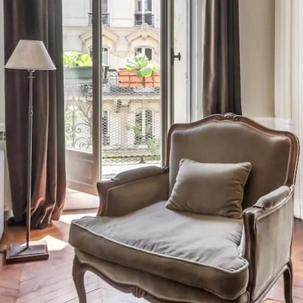 Elégant appartement parisien, hôtel à Paris
