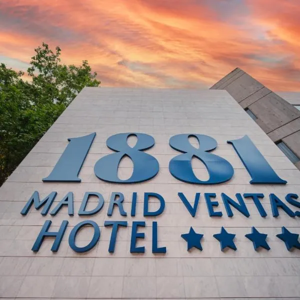 1881 Madrid Ventas Hotel, hotel en Madrid
