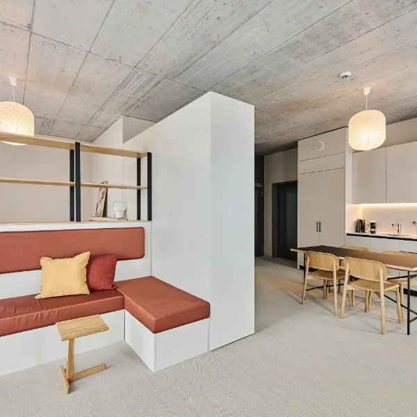 Ariv Design Hotel Zug, hotel a Zugo