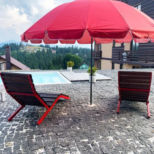 Ozone minihotel, hotel v destinaci Jablunycja