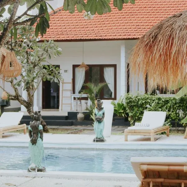 Oasis Boutique Villas，位于蓝梦岛的酒店