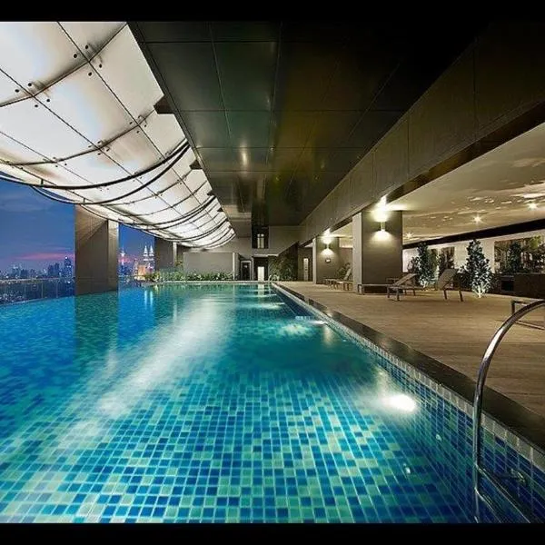 Mcity Ampang Residence in KL, hotel in Kuala Lumpur