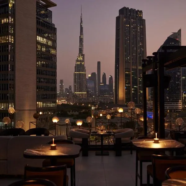 フォー シーズンズ ホテル ドバイ インターナショナル ファイナンシャル センター（Four Seasons Hotel Dubai International Financial Centre）、ドバイのホテル