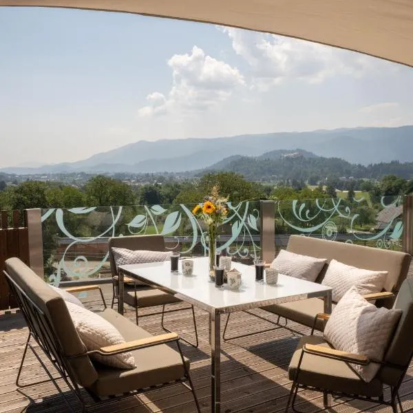 Aparthotel Hom at Vintgar, hotel i Zgornje Gorje