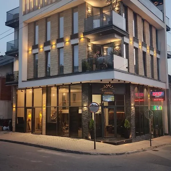 Square Luxury Apartments โรงแรมในเบโรโว