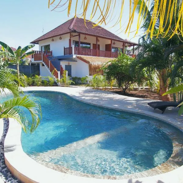 CoCo Breeze Spa Hotel, ξενοδοχείο σε Gili Air