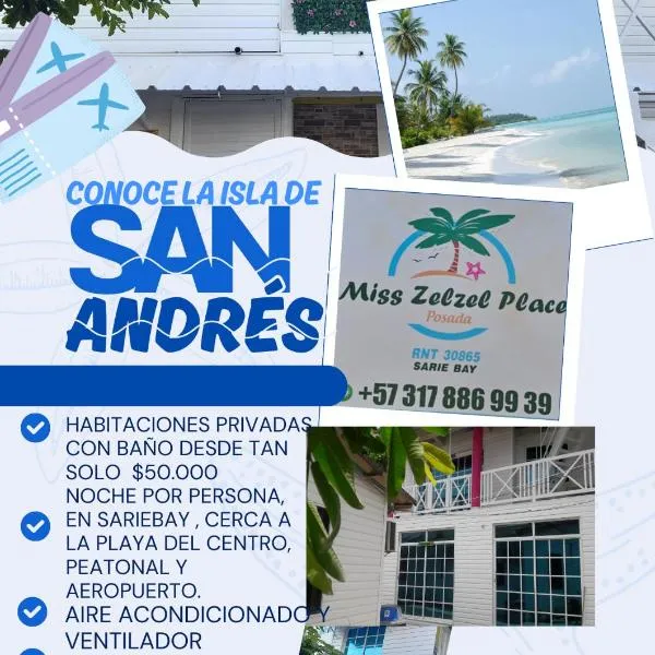 Posada Nativa Miss Zelzel Place, hotel in San Andrés