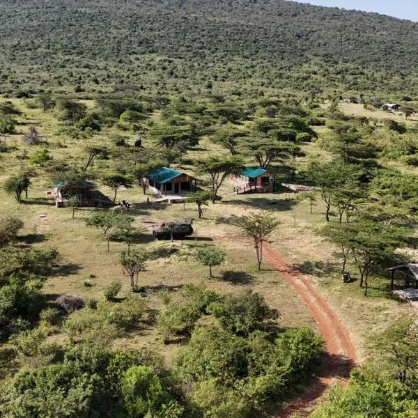 Elephant trails camp、Sekenaniのホテル