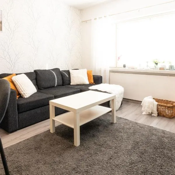 Kodikas kaksio keskustassa, hotel v destinaci Pori