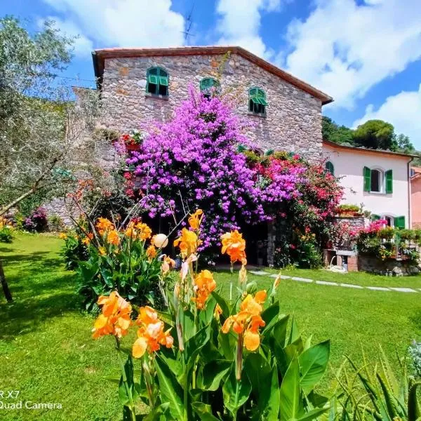 IL CASALE DEL MAGRA, hotel v destinaci Ameglia