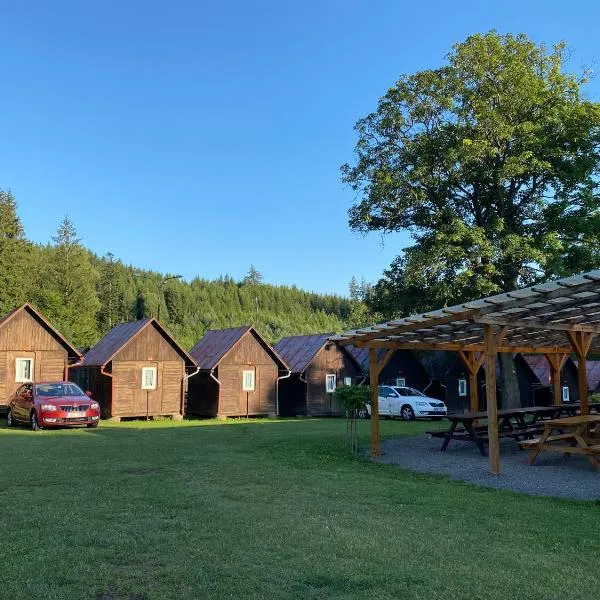Autokemp Loděnice Zdoňov - Adršpach – hotel w mieście Teplice nad Metují
