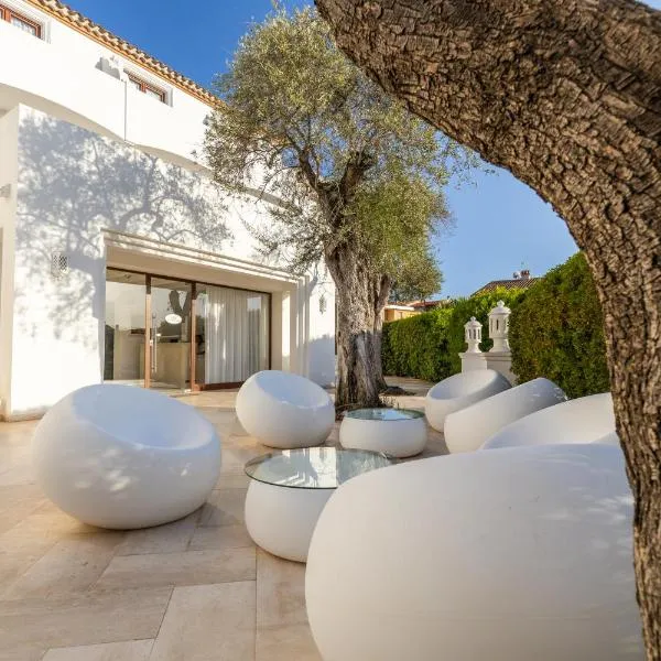 Hotel Vecchia Marina, hótel í Àrbatax