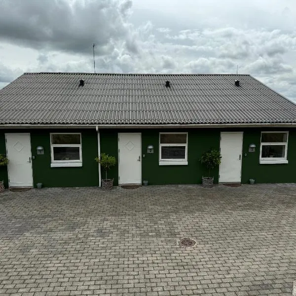 Motel Gavlhuset, hotel v destinaci Nørager