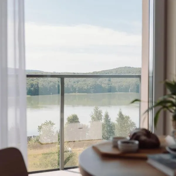 Jezioranka Apartamenty, hotel in Ostrzyce
