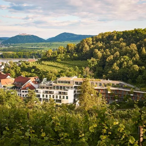 Steigenberger Hotel & Spa Krems, hotell sihtkohas Krems an der Donau