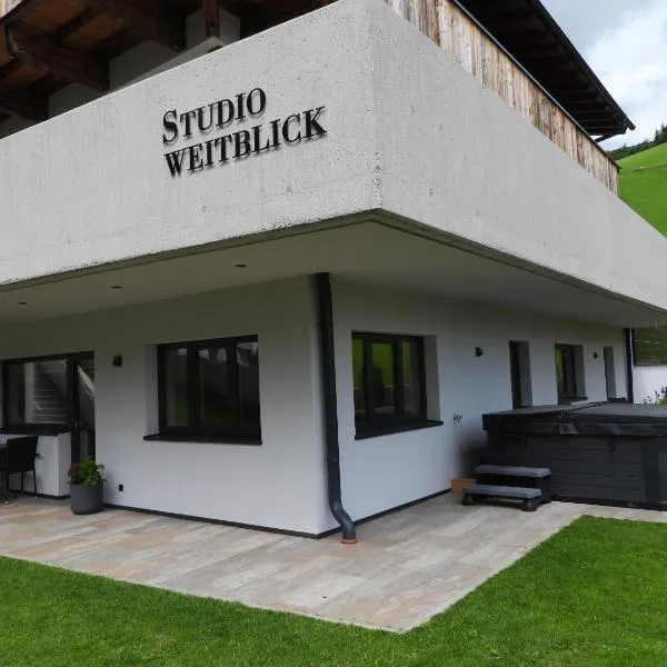 Studio Weitblick, hotel in Saalbach Hinterglemm