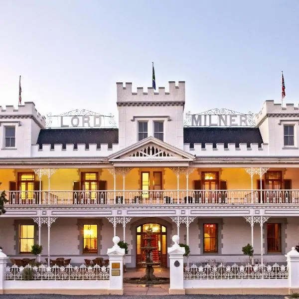 Lord Milner Hotel, hotel in Matjiesfontein