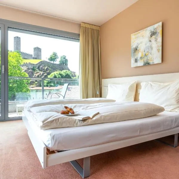 Hotel Unione, hotel in Bellinzona