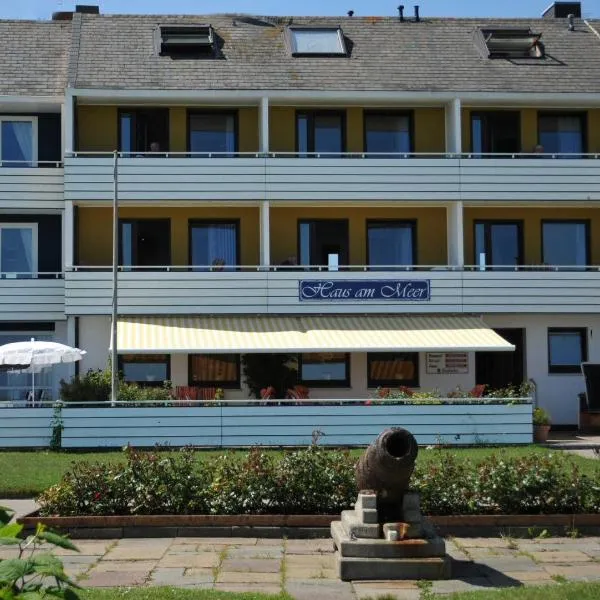 Haus am Meer, Hotel Garni, hotel v destinaci Helgoland