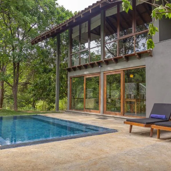 Wild Grass Nature Resort, ξενοδοχείο σε Σιγκιρίγια