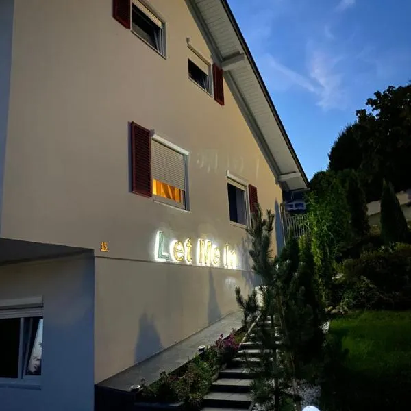 Apartments Let Me In, hotel in Pörtschach am Wörthersee