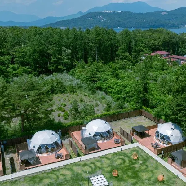 Gramercy Village 山中湖 Glamping &Sauna, Hotel in Yamanakako