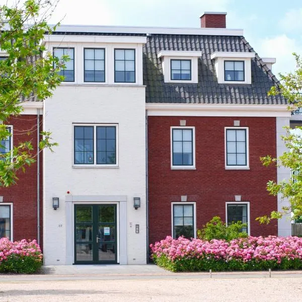 Raadhuis Parc Ganuenta, hôtel à Colijnsplaat