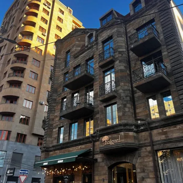 Boulevard Hotel, hotel in Yerevan