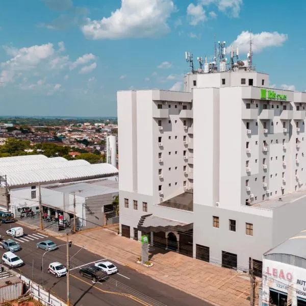 ibis Styles Presidente Prudente Portal D'Oeste, hotel in Presidente Prudente