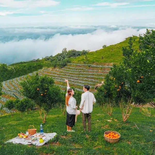ภูแสงเทียน โฮมสเตย์, Hotel in Ban Pang Hai