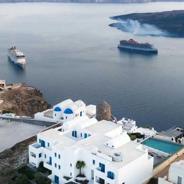 Aeifos Boutique Hotel, ξενοδοχείο στο Ημεροβίγλι